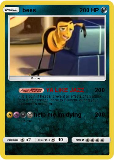 Pokemon bees