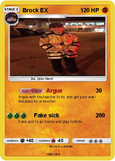Pokemon Brock EX