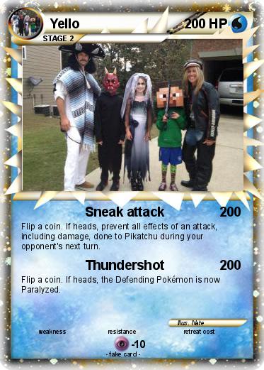 Pokemon Yello