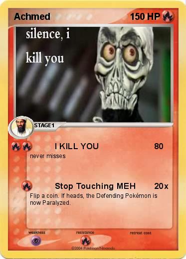 Pokemon Achmed