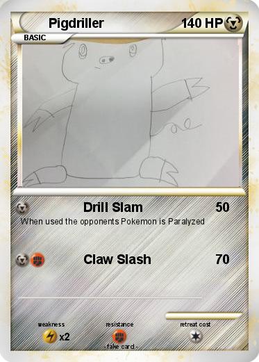 Pokemon Pigdriller