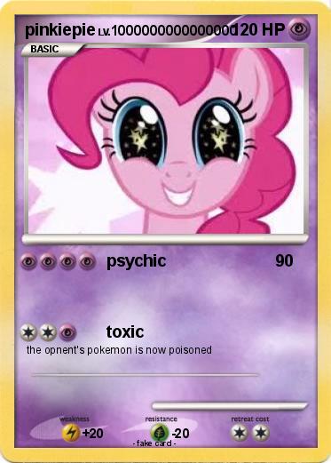 Pokemon pinkiepie