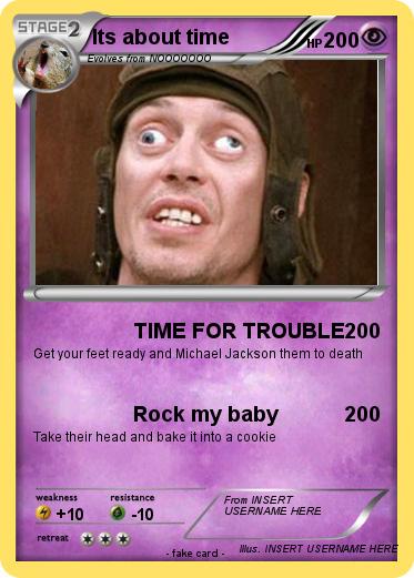 Pokemon Its about time