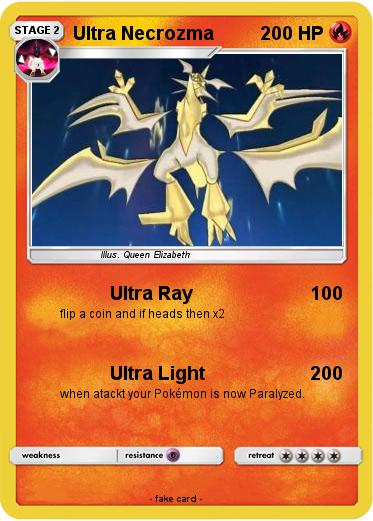 Pokemon Ultra Necrozma