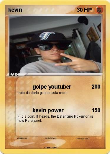 Pokemon kevin