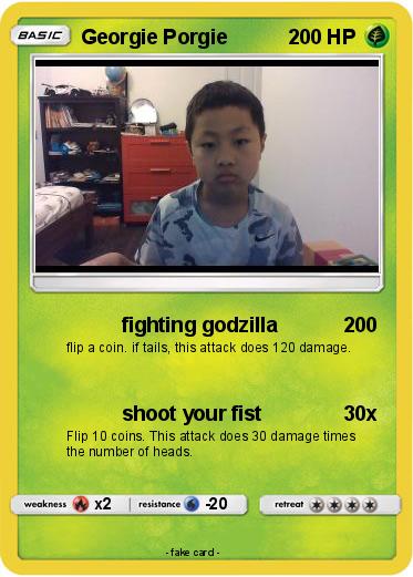 Pokemon Georgie Porgie