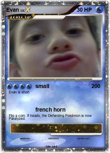 Pokemon Evan