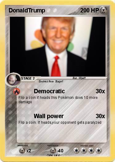 Pokemon DonaldTrump