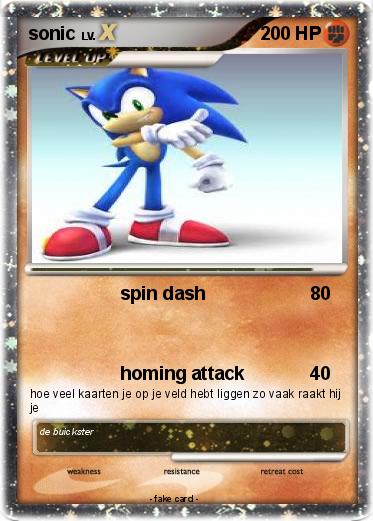 Pokemon sonic