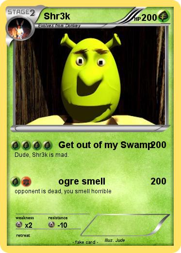 Pokemon Shr3k