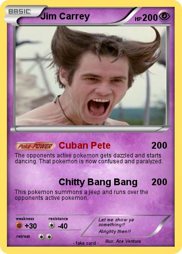 Pokemon Jim Carrey