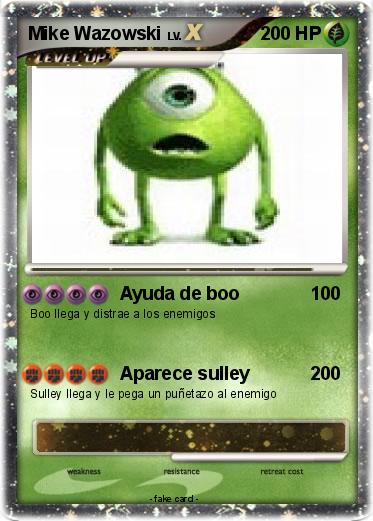 Pokemon Mike Wazowski