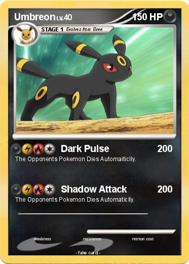 Pokemon Umbreon