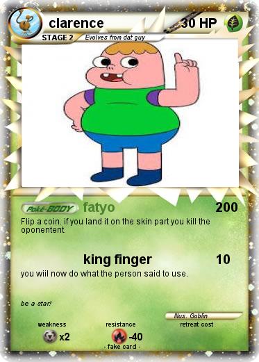 Pokemon clarence