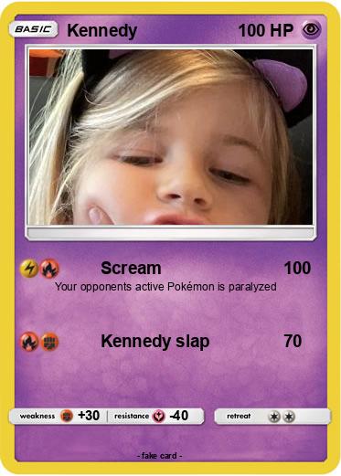Pokemon Kennedy