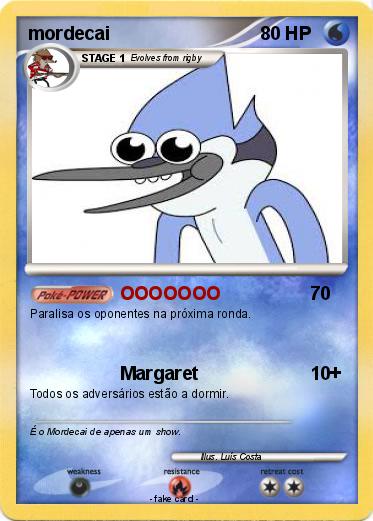 Pokemon mordecai
