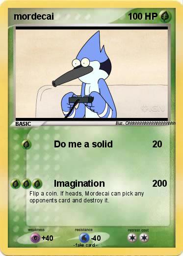 Pokemon mordecai