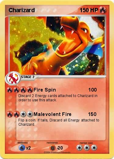 Pokemon Charizard