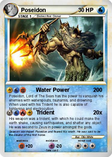 Pokemon Poseidon