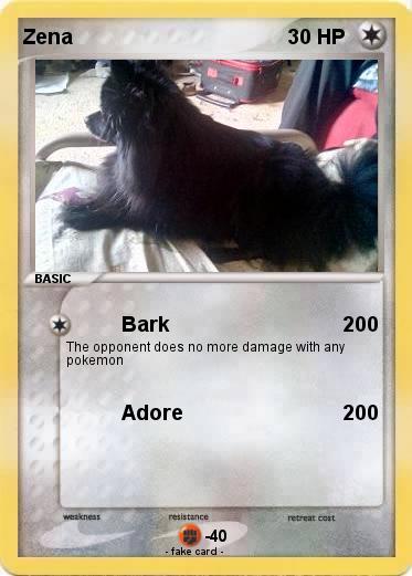 Pokemon Zena