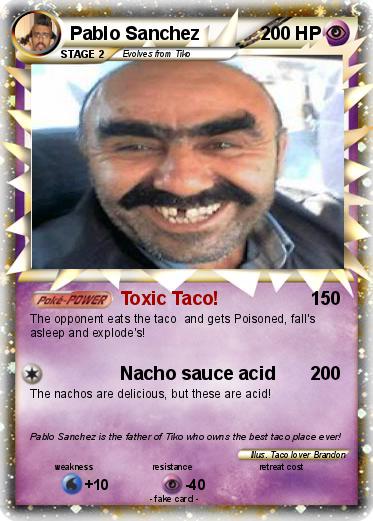 Pokemon Pablo Sanchez