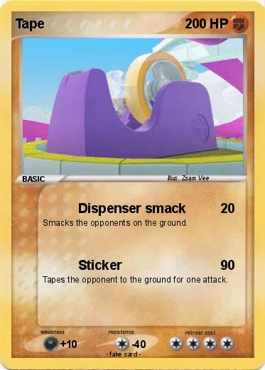 Pokemon Tape