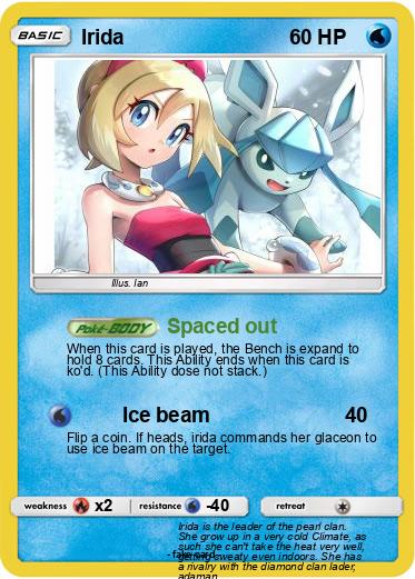 Pokemon Irida