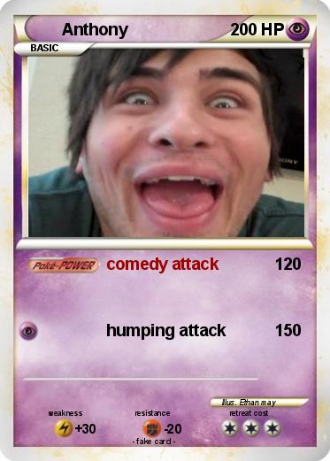 Pokemon Anthony