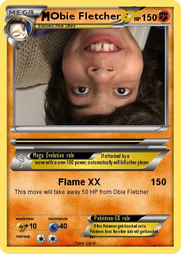 Pokemon Obie Fletcher