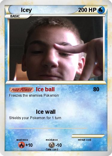 Pokemon Icey