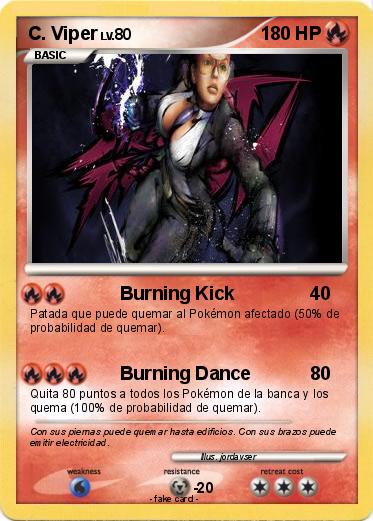 Pokemon C. Viper