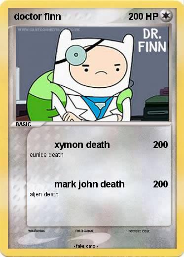 Pokemon doctor finn