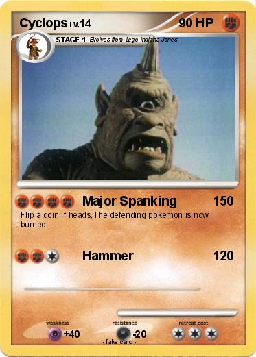 Pokemon Cyclops