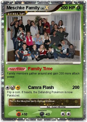 Pokemon Meschke Family