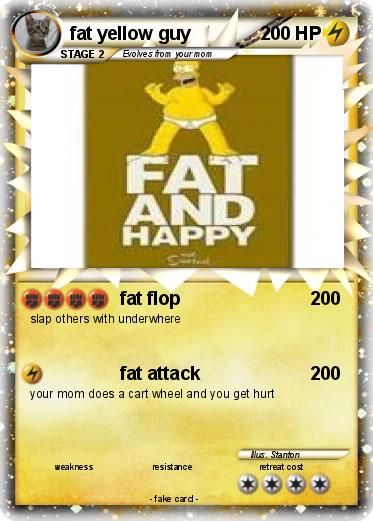 Pokemon fat yellow guy