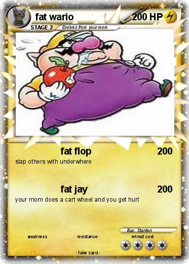 Pokemon fat wario