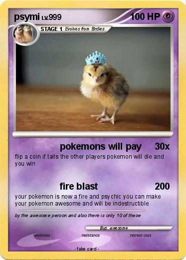 Pokemon psymi
