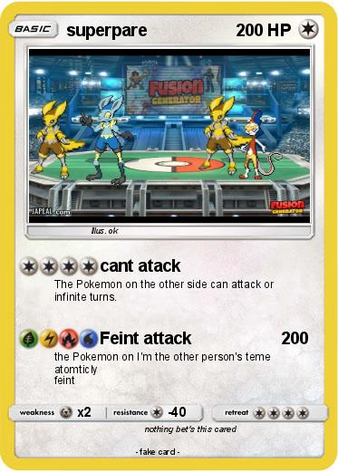 Pokemon superpare