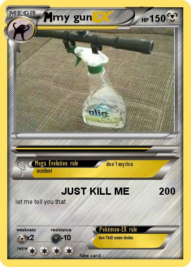 Pokemon my gun