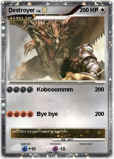 Pokemon Destroyer