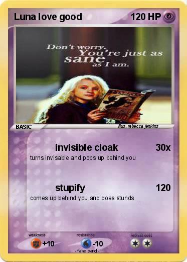 Pokemon Luna love good