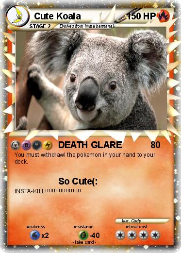 Pokemon Cute Koala