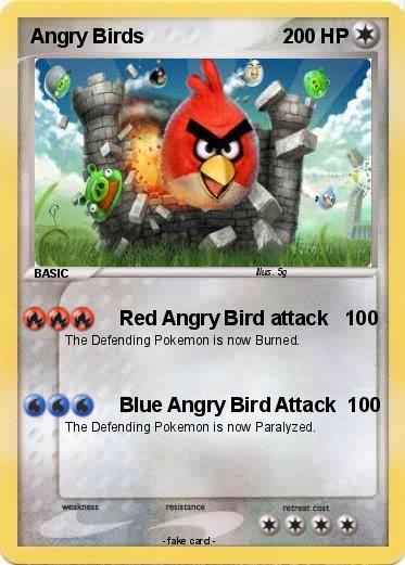 Pokemon Angry Birds