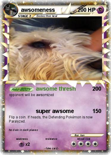 Pokemon awsomeness