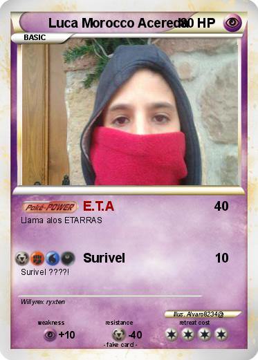 Pokemon Luca Morocco Acereda