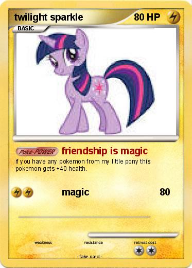 Pokemon twilight sparkle