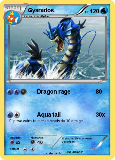 Pokemon Gyarados