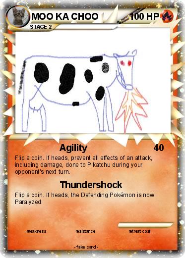 Pokemon MOO KA CHOO