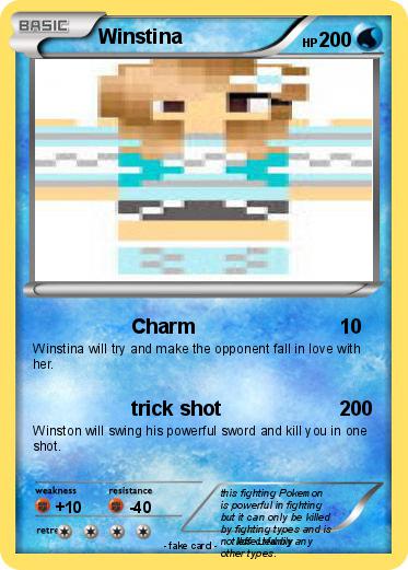 Pokemon Winstina
