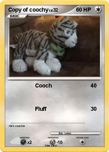 Pokemon Copy of coochy